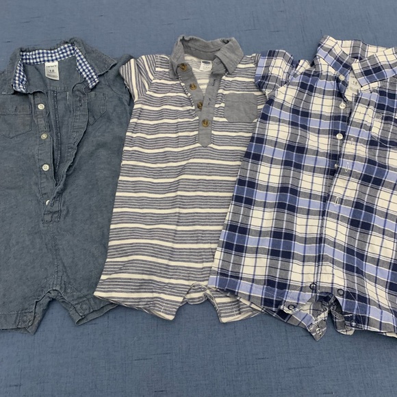 Bundle of 39 pieces of baby boy’s clothing size 12-18m and 18-24m, summer/winter - Picture 11 of 12